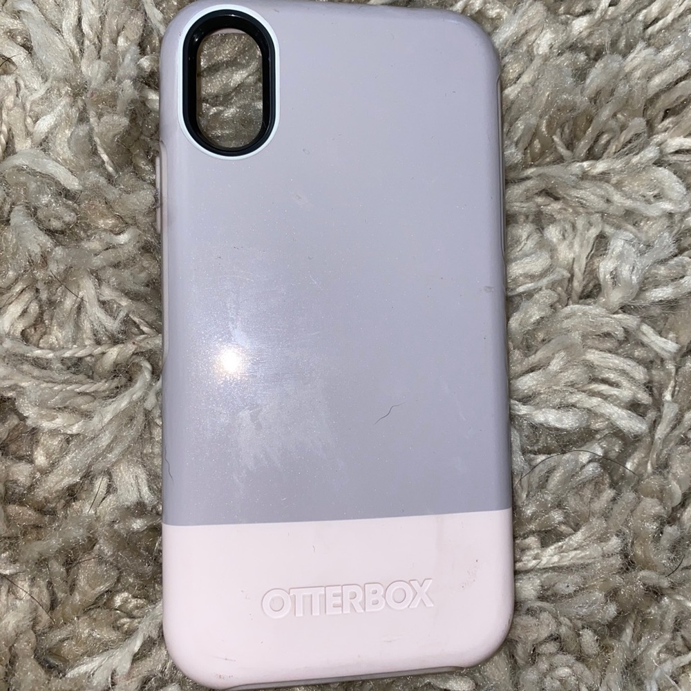 iphone X Otterbox phone case